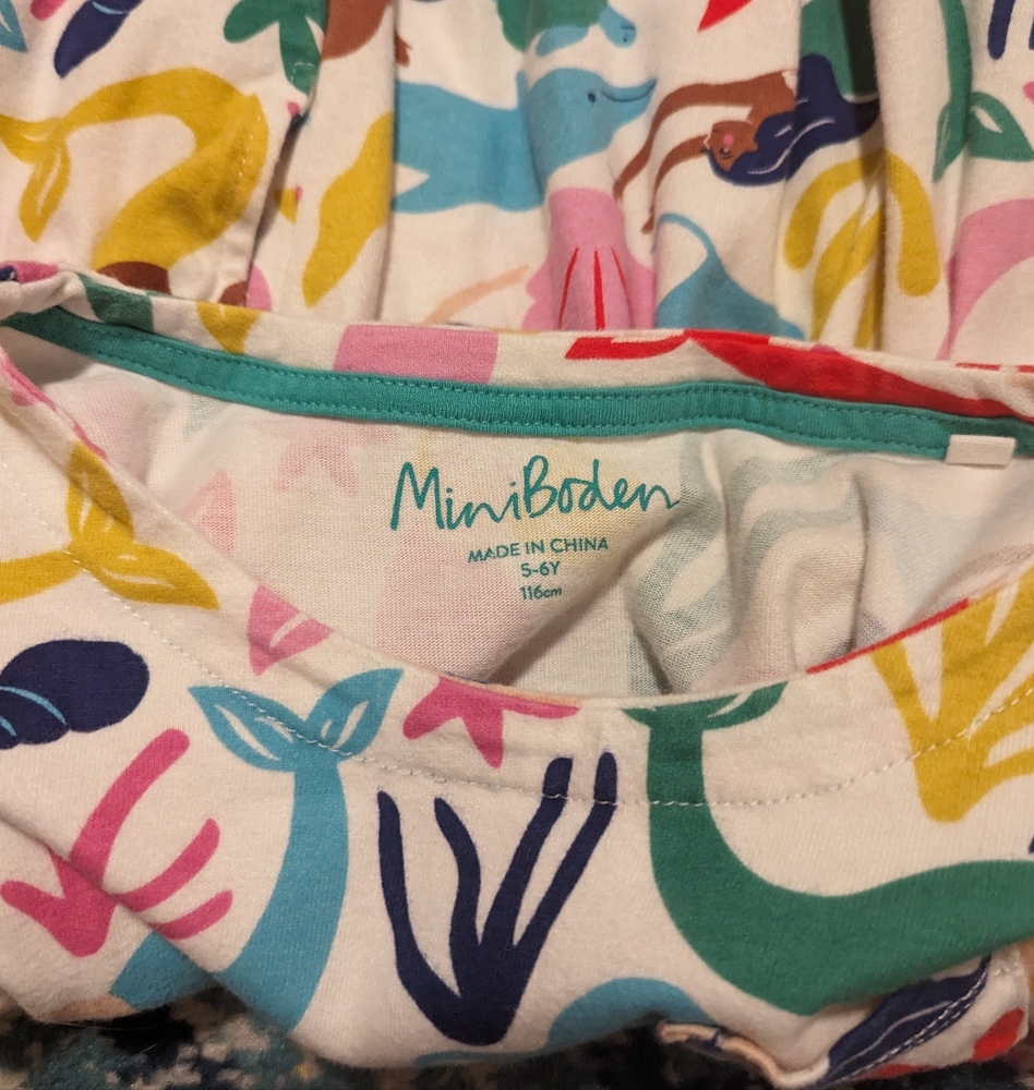 Mini Boden Mermaid dress
